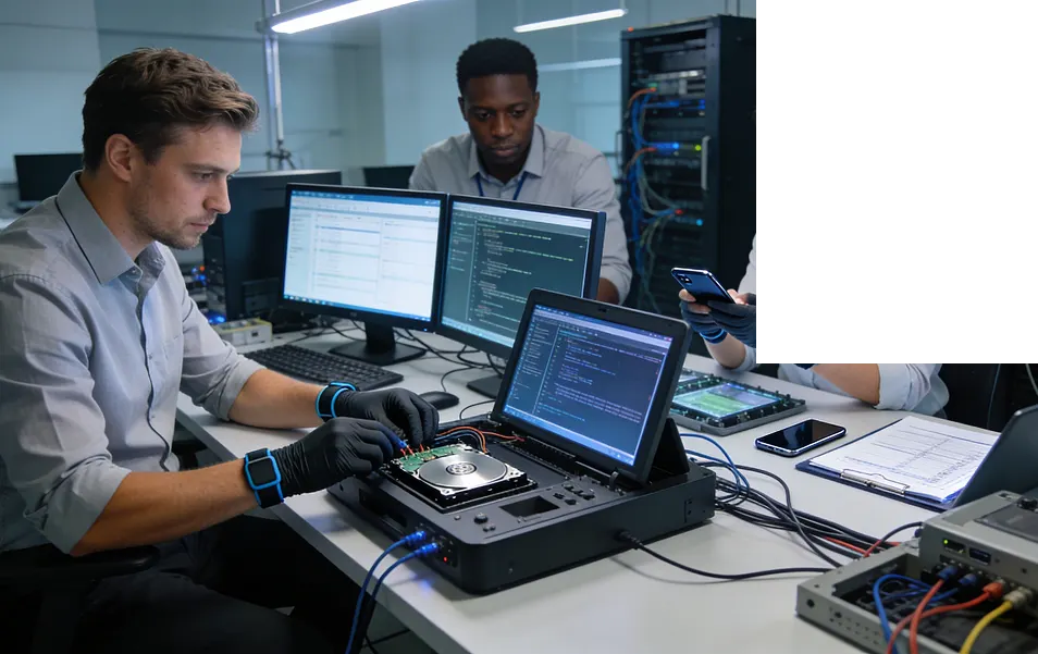 IT-Forensik Fachgebiet Auswertung mobiler Endgeräte